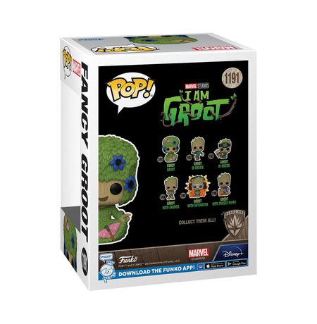 Фигурка Funko POP! Я есть Грут - Изысканный Грут (I Am Groot - Fancy Groot) изображение 3