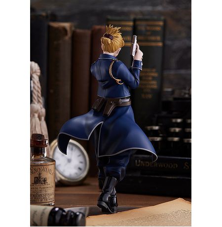Фигурка Стальной алхимик - Лиза Хоукай Pop Up Parade (Riza Hawkeye) лицензия изображение 2