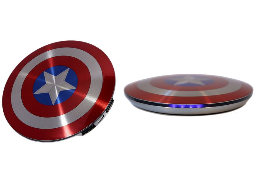 Внешний аккумулятор Капитан Америка (PowerBank) изображение 2