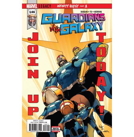 Guardians Of The Galaxy #146