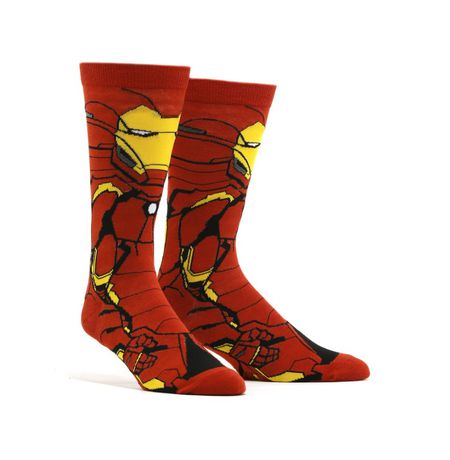 Носки Железный Человек, длинные (Iron Man)