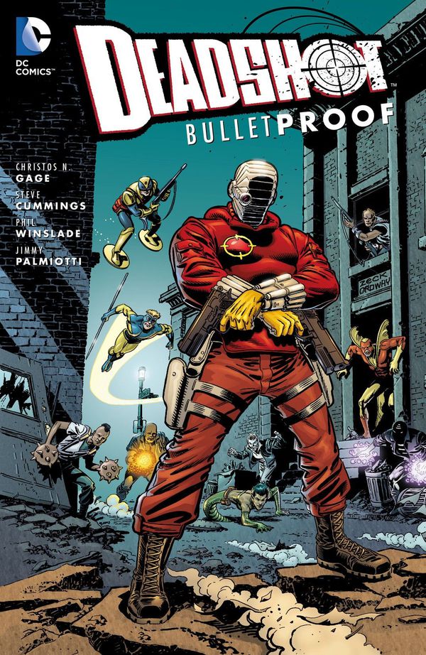 Deadshot Bulletproof TPB
