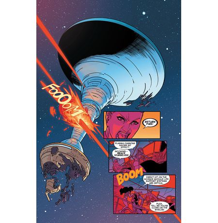 Captain Marvel #5 (2016 год) изображение 2