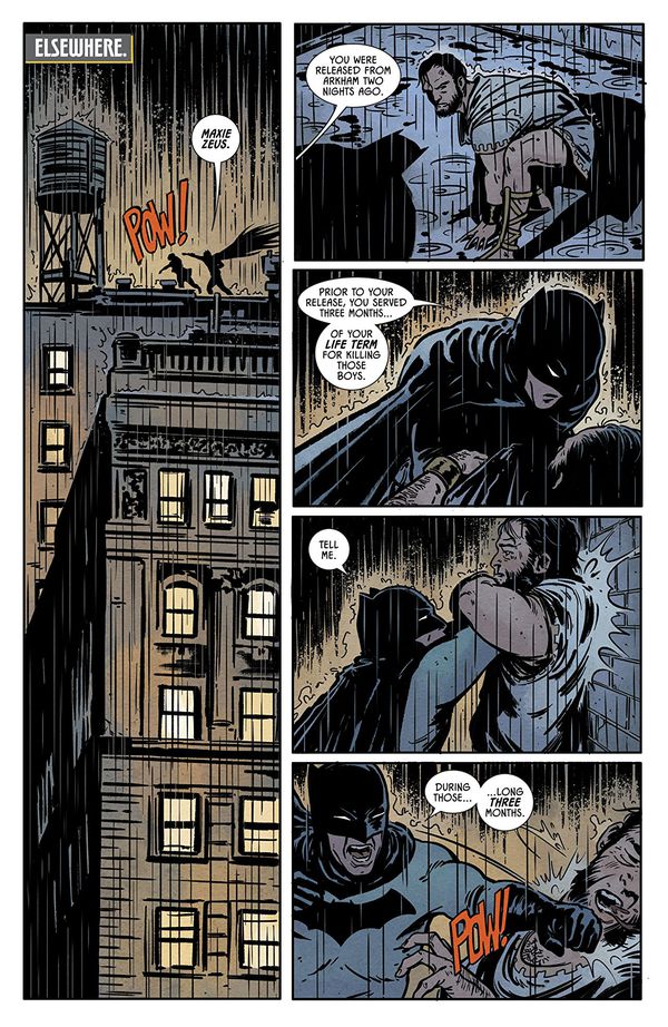 Batman #60 (Rebirth) комикс изображение 3
