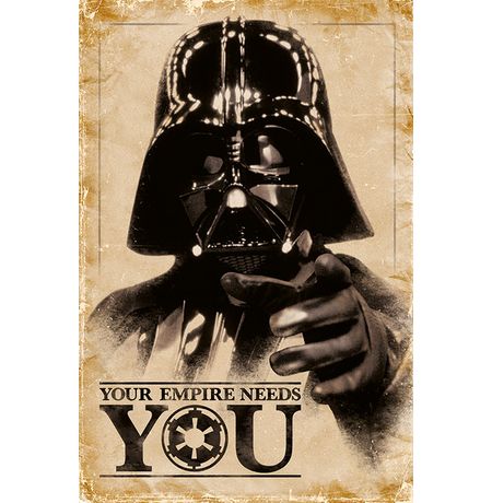 Постер Звездные Войны - Дарт Вейдер (Star Wars - Darth Vader)
