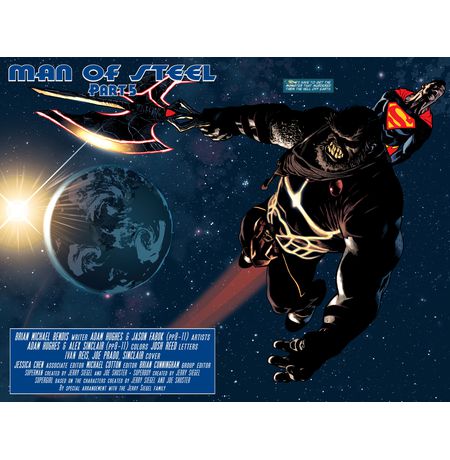 Man of Steel #5 (2018) комикс изображение 3