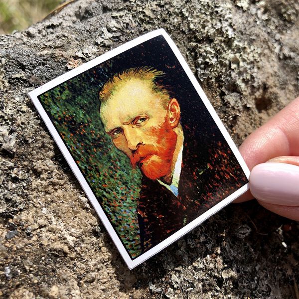 Стикер Ван Гог STICKERS.ONE