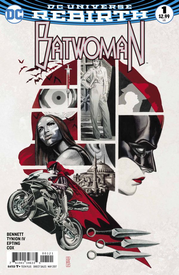 Batwoman #1B (Rebirth)