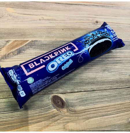 Печенье Oreo Ваниль BLACKPINK Vanilla