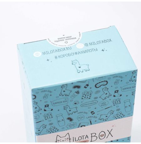 Милота Бокс MilotaBox mini Lama изображение 3