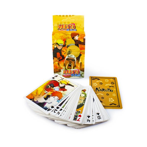 Набор игральных карт Наруто - Naruto