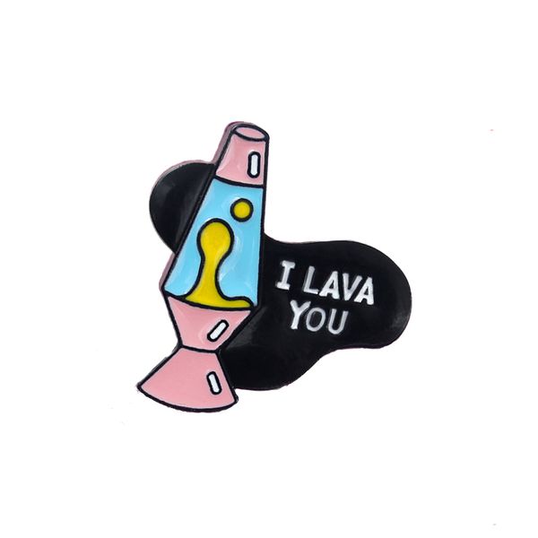 Значок I lava you