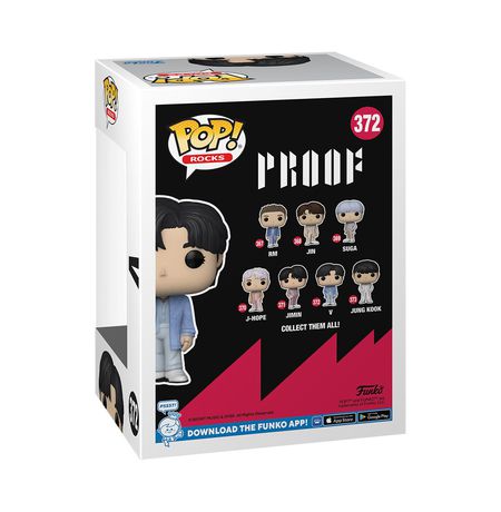 Фигурка Funko POP! BTS - Ви (V - Proof) изображение 3