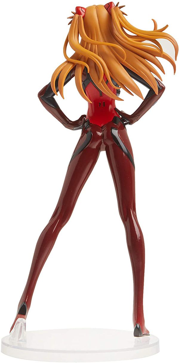 Фигурка Евангелион - Аска Лэнгли (Evangelion 3.0+1.0 - Asuka Langley Bandai Ichiban) 22 см изображение 4