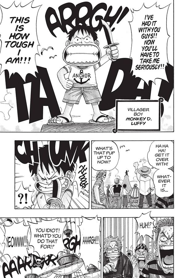 One Piece Vol. 1 изображение 3
