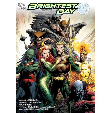 Brightest Day TPB Vol. 2