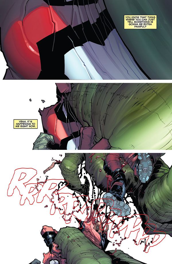 Deadpool #1 изображение 2