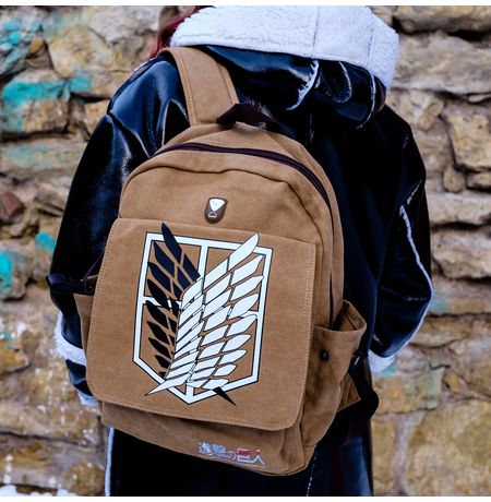 Рюкзак Атака на Титанов: Разведкорпус (Attack on Titan) УЦЕНКА изображение 5