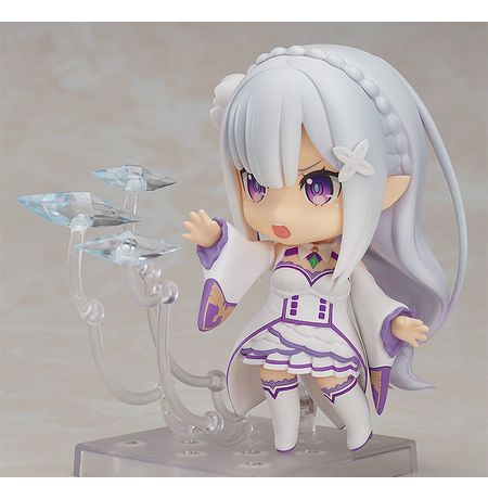 Фигурка Re:Zero - Эмилия (Emilia) Nendoroid 10 см изображение 3