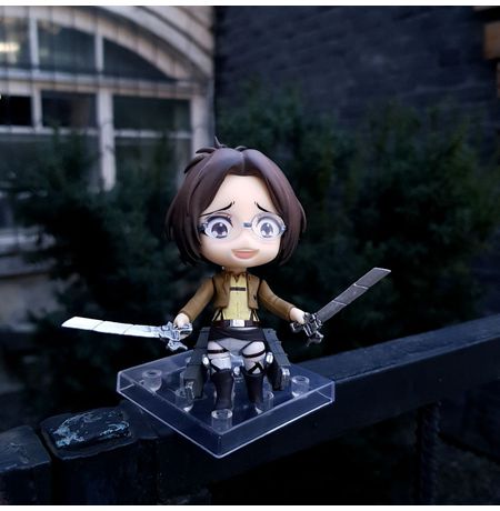 Фигурка Атака на Титанов - Ханджи Зое (Hanz Zoe - Attack On Titan) Nendoroid 10 сm копия изображение 2