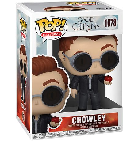 Фигурка Funko POP! Благие Знамения - Кроули (Good Omens - Crowley) изображение 2