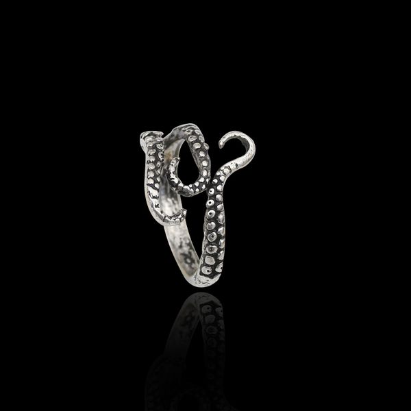 Кольцо Осьминог щупальца изображение 2