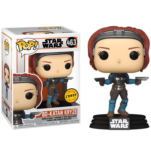 Фигурка Funko POP! Звездные Войны - Бо-Катан Крайз Chase (Star Wars Bo-Katan Kryze)