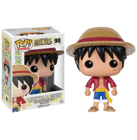 Виниловая фигурка Funko POP! One Piece - Монки Д. Луффи (Monkey D. Luffy)