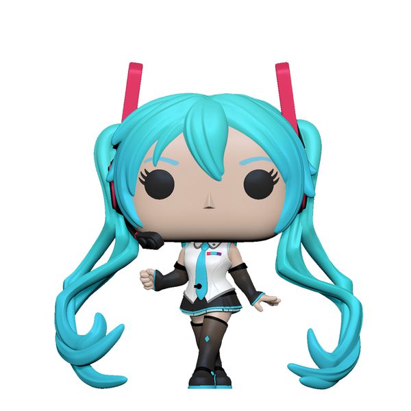 Фигурка Funko POP! Хатсуне Мику (Hatsune Miku V4X) изображение 2
