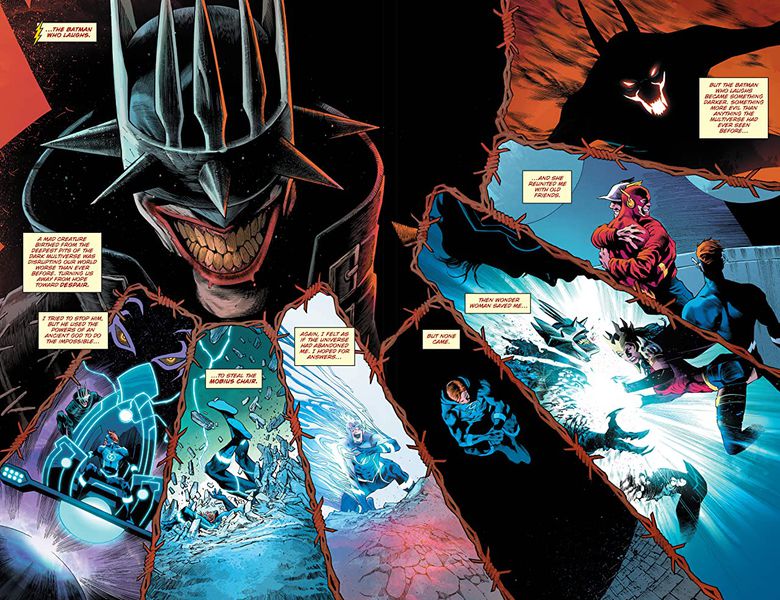 Dark Nights Death Metal Speed Metal (Special) изображение 4