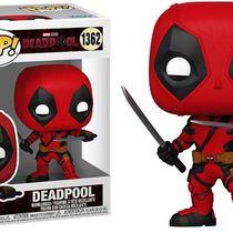 Фигурка Funko POP! Дэдпул - Дэдпул и Росомаха (Deadpool & Wolverine)