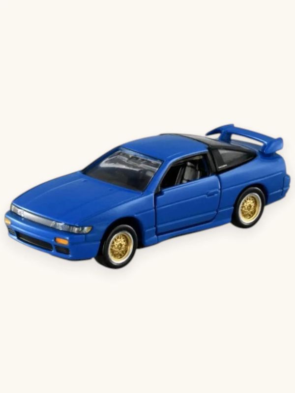 Металлическая модель Takara Tomy Tomica Premium - Nissan Sileighty (RPS 13), 1:62 изображение 3