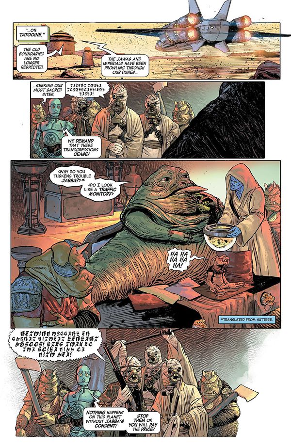 Star Wars: Age of Rebellion - Jabba the Hutt #1 изображение 4