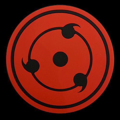 Подставка (костер под бокал) Наруто - Шаринган