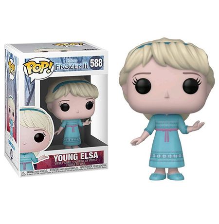 Фигурка Funko POP! Холодное Сердце - Маленькая Эльза (Frozen - Elsa)