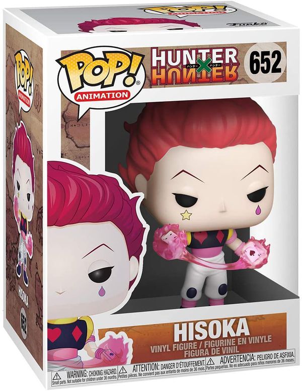 Фигурка Funko POP! Hunter x Hunter - Хисока (Hisoka) изображение 3