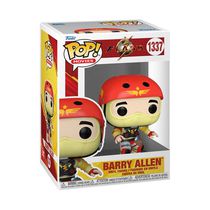 Фигурка Funko POP! Флэш - Барри Аллен (Movies The Flash 2023 - Barry Allen Prototype Suit)