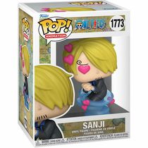 Фигурка Funko POP! One Piece - Винсмок Санджи с сердечками (Vinsmoke Sanji Lover)