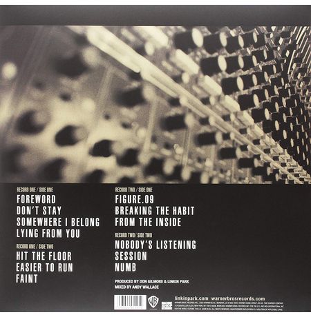 Виниловая пластинка Linkin Park – Meteora 2 LP, RE, 180 g изображение 2