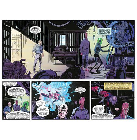 Black Hammer/Justice League: Hammer of Justice! #1 изображение 3