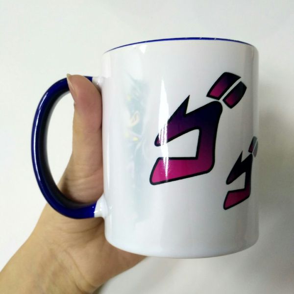 Кружка ДжоДжо (JoJo) УЦЕНКА изображение 2