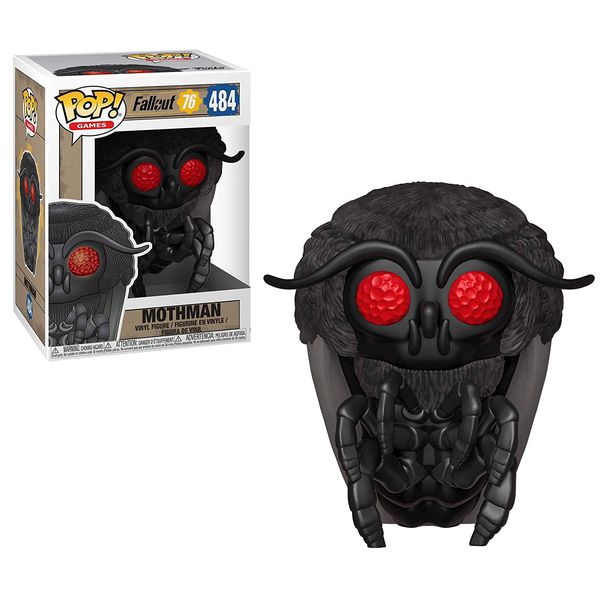 Фигурка Funko POP! Fallout - Человек-мотылек (Mothman)