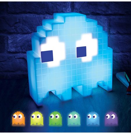Светильник Пакман Pacman - Призрак синий изображение 2
