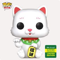Фигурка Funko POP! Asia - Lucky Cat (Манэки-нэко) Summer Convention Limited Edition 6 inch