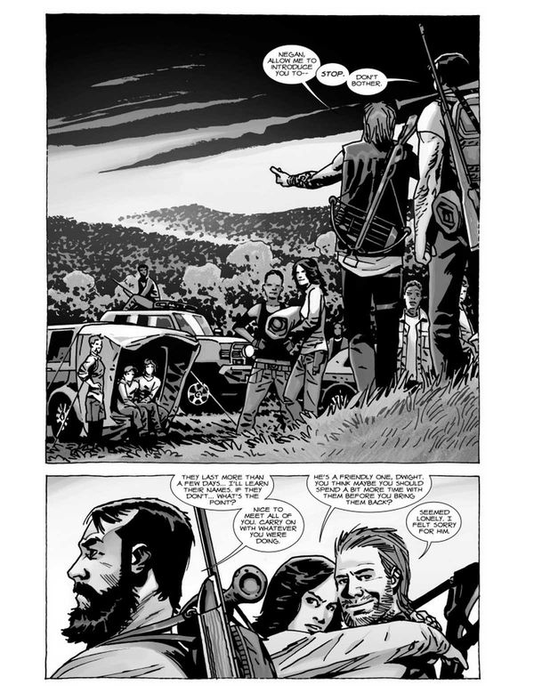 The Walking Dead: Here's Negan! HC (Ходячие Мертвецы) изображение 3