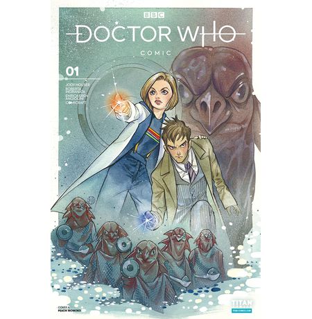 Doctor Who #1A