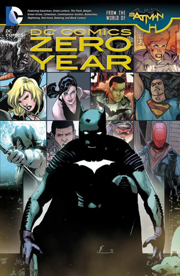 DC Comics: Zero Year TPB