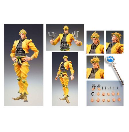 Фигурка Дио - Dio (JoJo's Bizarre Adventure - Super Action Statue) УЦЕНКА изображение 2