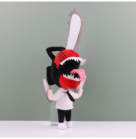 Мягкая игрушка Человек Бензопила - Дэнджи Демон (Chainsaw Man - Denji) 24 см изображение 3