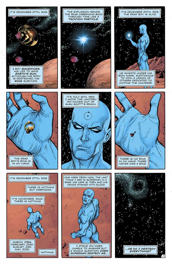 Doomsday Clock #9 изображение 2